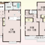 カースペース3台可! 駅徒歩10分の広々とした角地 画像1 カースペース3台可! 駅徒歩10分の広々とした角地 画像1