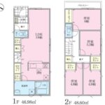 南林間6丁目　新築戸建 画像1