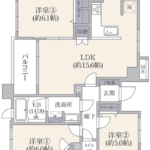 中央林間駅まで徒歩３分！　中央林間病院すぐ近くのフルリノベマンション 画像1