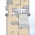駅まで徒歩4分！　敷地内に病院やカフェ付き　中古マンション 画像1