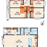 ZEH水準省エネ住宅　小・中学校徒歩２分新築戸建て 画像1