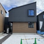 セキュリティ設備が充実 LDK20帖越えの新築戸建て