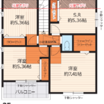 ZEH水準省エネ住宅 小・中学校徒歩2分