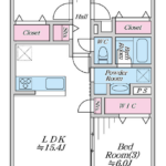 駅まで徒歩１分！利便性良好エリア♪リノベマンション 画像1